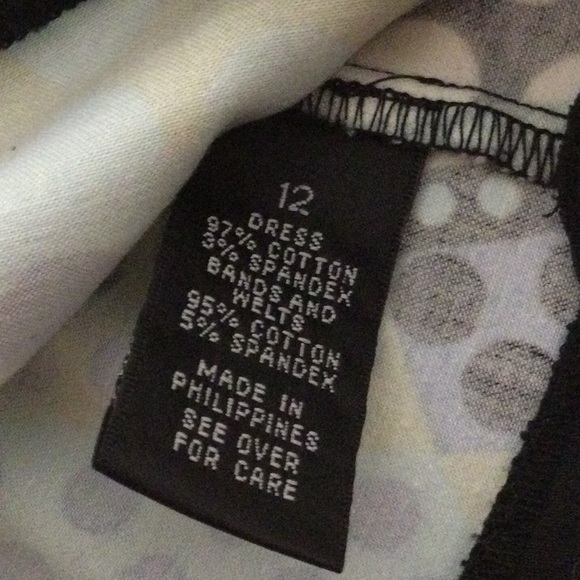 12 AGB groovy boho retro bright polka dot tunic - Picture 15 of 16